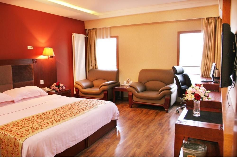 Beijing Dihang Business Hotel Exterior photo